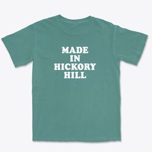 Hickory Hill Kentucky Classic 70s Premium Heavyweight T-shirt