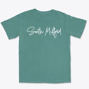 South Milford New Hampshire Freestyle Premium Heavyweight T-shirt