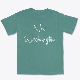 New Washington Ohio Freestyle Premium Heavyweight T-shirt