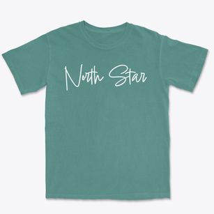 North Star Virgin Islands Freestyle Premium Heavyweight T-shirt