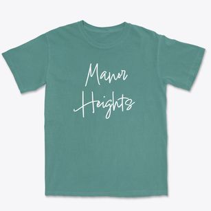 Manor Heights Pennsylvania Freestyle Premium Heavyweight T-shirt