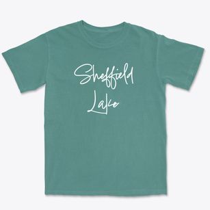 Sheffield Lake Ohio Freestyle Premium Heavyweight T-shirt