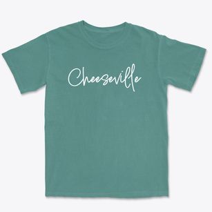 Cheeseville Wisconsin Freestyle Premium Heavyweight T-shirt