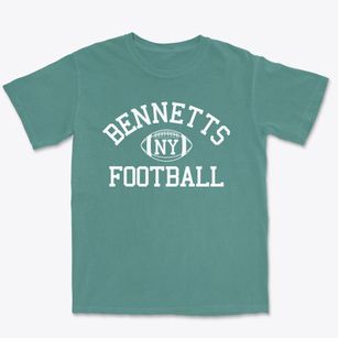 Bennetts New York Football Premium Heavyweight T-shirt
