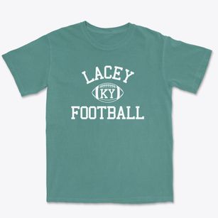 Lacey Kentucky Football Premium Heavyweight T-shirt