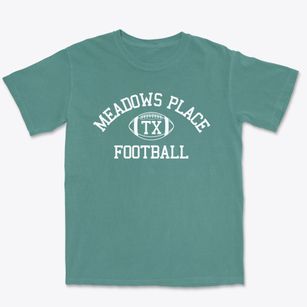 Meadows Place Texas Football Premium Heavyweight T-shirt
