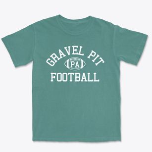 Gravel Pit Pennsylvania Football Premium Heavyweight T-shirt