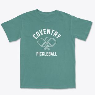 Coventry Vermont Pickleball Premium Heavyweight T-shirt