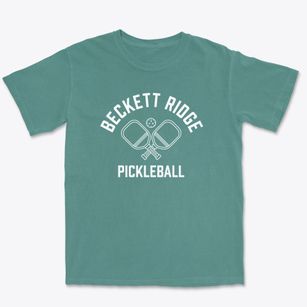 Beckett Ridge Ohio Pickleball Premium Heavyweight T-shirt