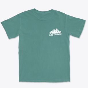   Into The Wild Premium Heavyweight T-shirt