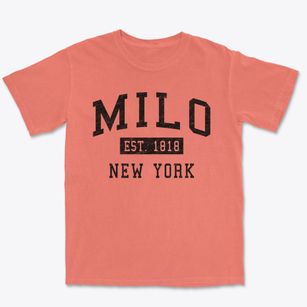 Milo New York Classic Established Premium Heavyweight T-shirt