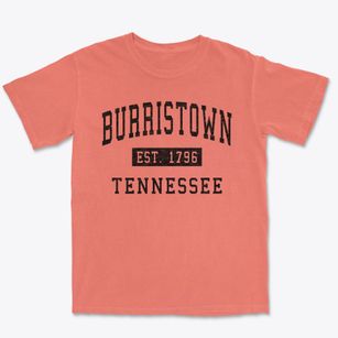 Burristown Tennessee Classic Established Premium Heavyweight T-shirt