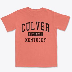 Culver Kentucky Classic Established Premium Heavyweight T-shirt