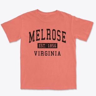 Melrose Virginia Classic Established Premium Heavyweight T-shirt