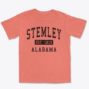Stemley Alabama Classic Established Premium Heavyweight T-shirt