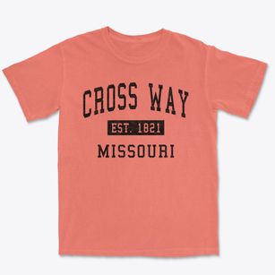Cross Way Missouri Classic Established Premium Heavyweight T-shirt