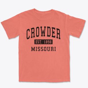 Crowder Missouri Classic Established Premium Heavyweight T-shirt