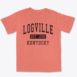 Logville Kentucky Classic Established Premium Heavyweight T-shirt
