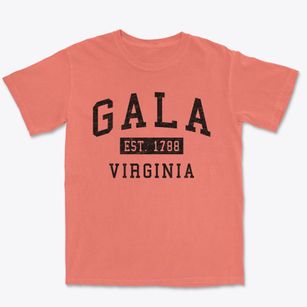 Gala Virginia Classic Established Premium Heavyweight T-shirt