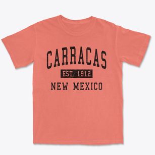 Carracas New Mexico Classic Established Premium Heavyweight T-shirt