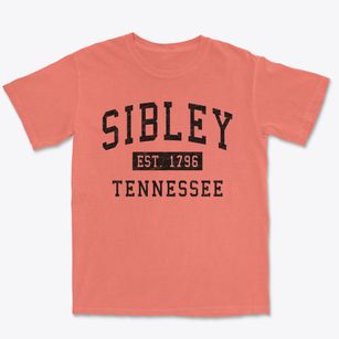 Sibley Tennessee Classic Established Premium Heavyweight T-shirt