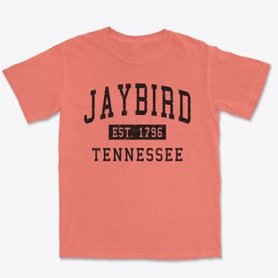 Jaybird Tennessee Classic Established Premium Heavyweight T-shirt