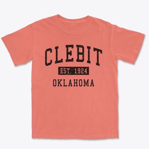 Clebit Oklahoma Classic Established Premium Heavyweight T-shirt