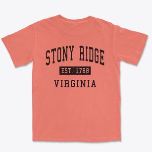 Stony Ridge Virginia Classic Established Premium Heavyweight T-shirt