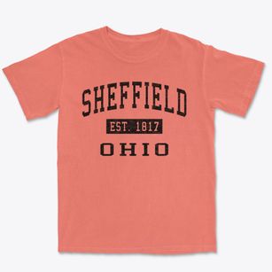 Sheffield Ohio Classic Established Premium Heavyweight T-shirt