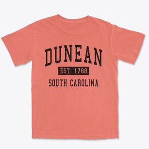 Dunean South Carolina Classic Established Premium Heavyweight T-shirt