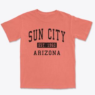 Sun City Arizona Classic Established Premium Heavyweight T-shirt