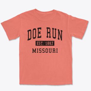 Doe Run Missouri Classic Established Premium Heavyweight T-shirt
