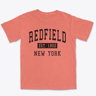 Redfield New York Classic Established Premium Heavyweight T-shirt