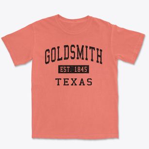 Goldsmith Texas Classic Established Premium Heavyweight T-shirt