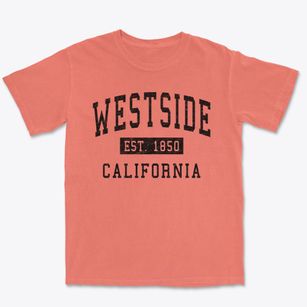 Westside California Classic Established Premium Heavyweight T-shirt
