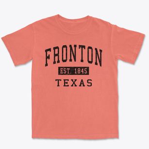 Fronton Texas Classic Established Premium Heavyweight T-shirt