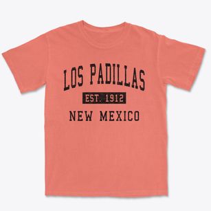 Los Padillas New Mexico Classic Established Premium Heavyweight T-shirt