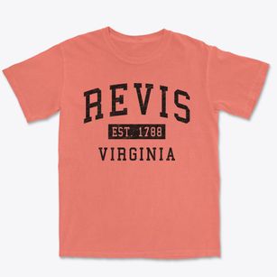 Revis Virginia Classic Established Premium Heavyweight T-shirt