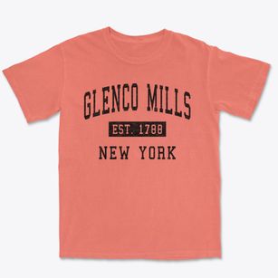 Glenco Mills New York Classic Established Premium Heavyweight T-shirt