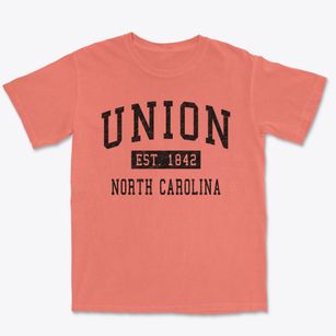 Union North Carolina Classic Established Premium Heavyweight T-shirt