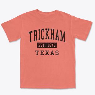 Trickham Texas Classic Established Premium Heavyweight T-shirt
