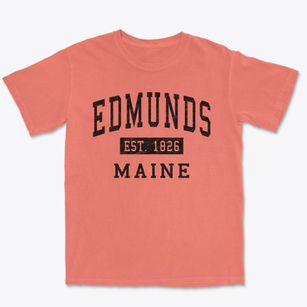 Edmunds Maine Classic Established Premium Heavyweight T-shirt