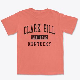 Clark Hill Kentucky Classic Established Premium Heavyweight T-shirt