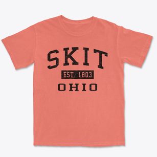 Skit Ohio Classic Established Premium Heavyweight T-shirt
