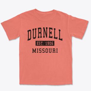 Durnell Missouri Classic Established Premium Heavyweight T-shirt
