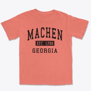 Machen Georgia Classic Established Premium Heavyweight T-shirt