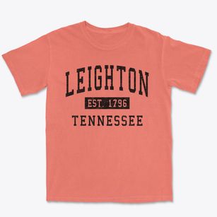Leighton Tennessee Classic Established Premium Heavyweight T-shirt