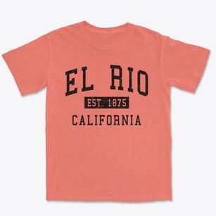 El Rio California Classic Established Premium Heavyweight T-shirt