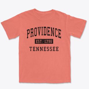 Providence Tennessee Classic Established Premium Heavyweight T-shirt