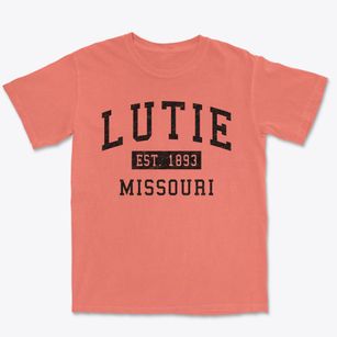 Lutie Missouri Classic Established Premium Heavyweight T-shirt
